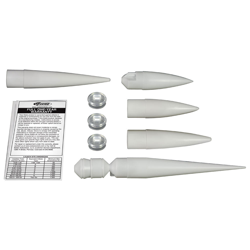 Estes NC50 Nose Cone 5 pk