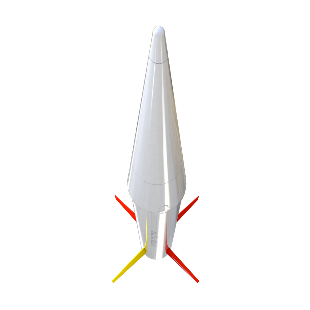 Estes Pro Series II Nike Smoke
