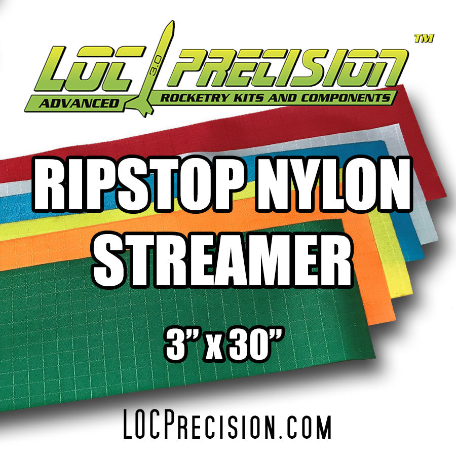 Loc Nylon Streamer