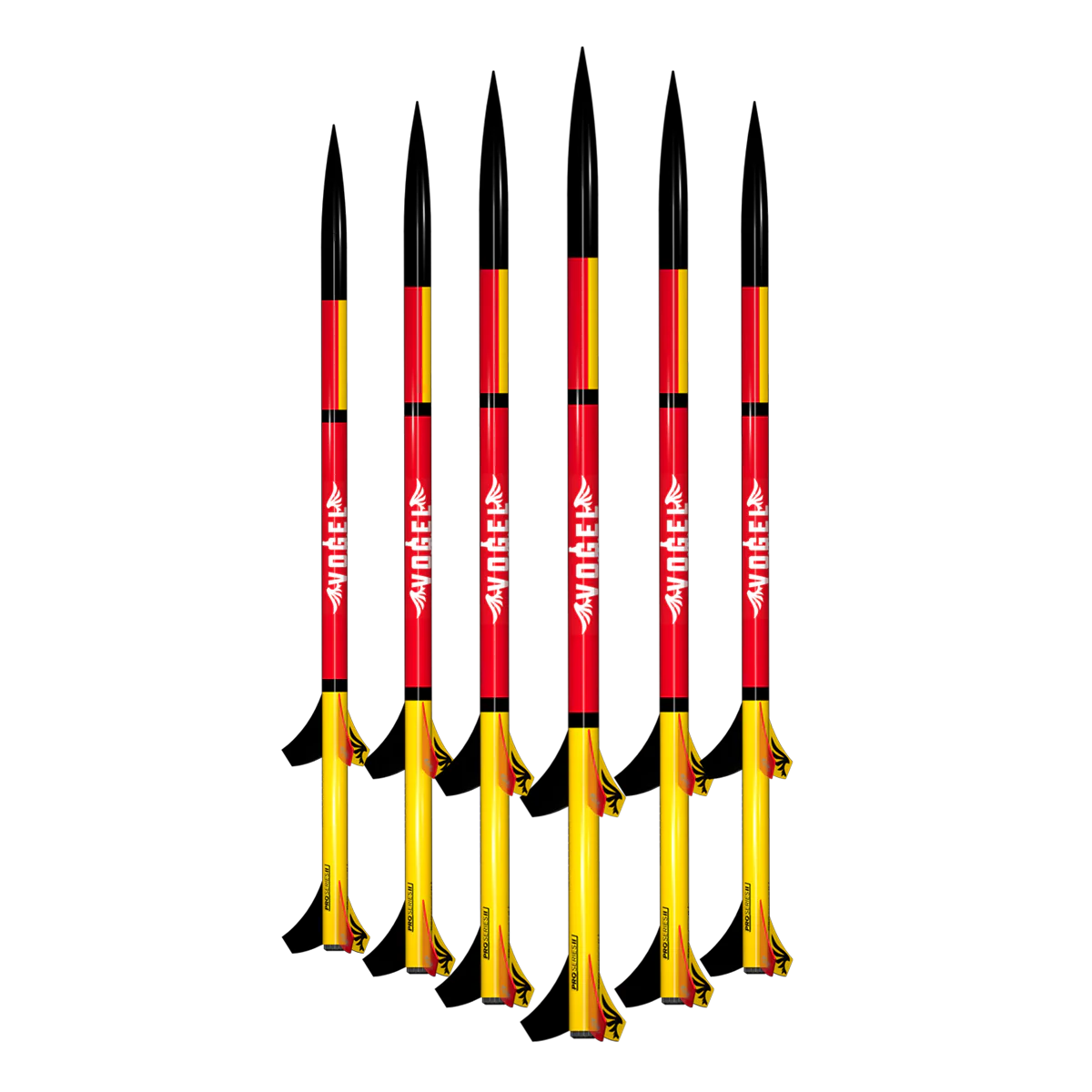 Estes Pro Series II Vogel Bulk Pack (6pk)