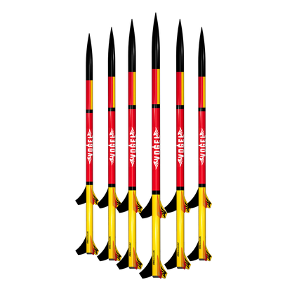 Estes Pro Series II Vogel Bulk Pack (6pk)