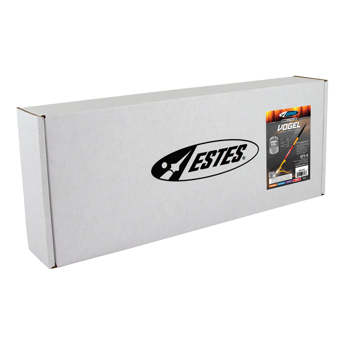 Estes Pro Series II Vogel Bulk Pack (6pk)