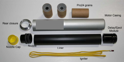 Pro54® 6XL Grain 2304-K815-P Cesaroni Model Rocket Motor