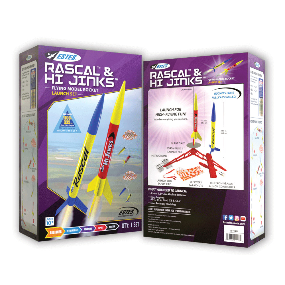 Estes Rascal HiJinks Launch Set