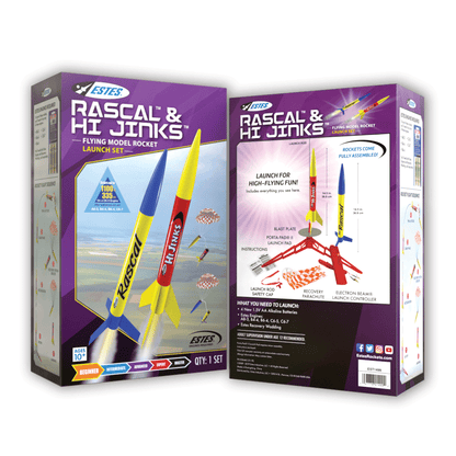 Estes Rascal HiJinks Launch Set