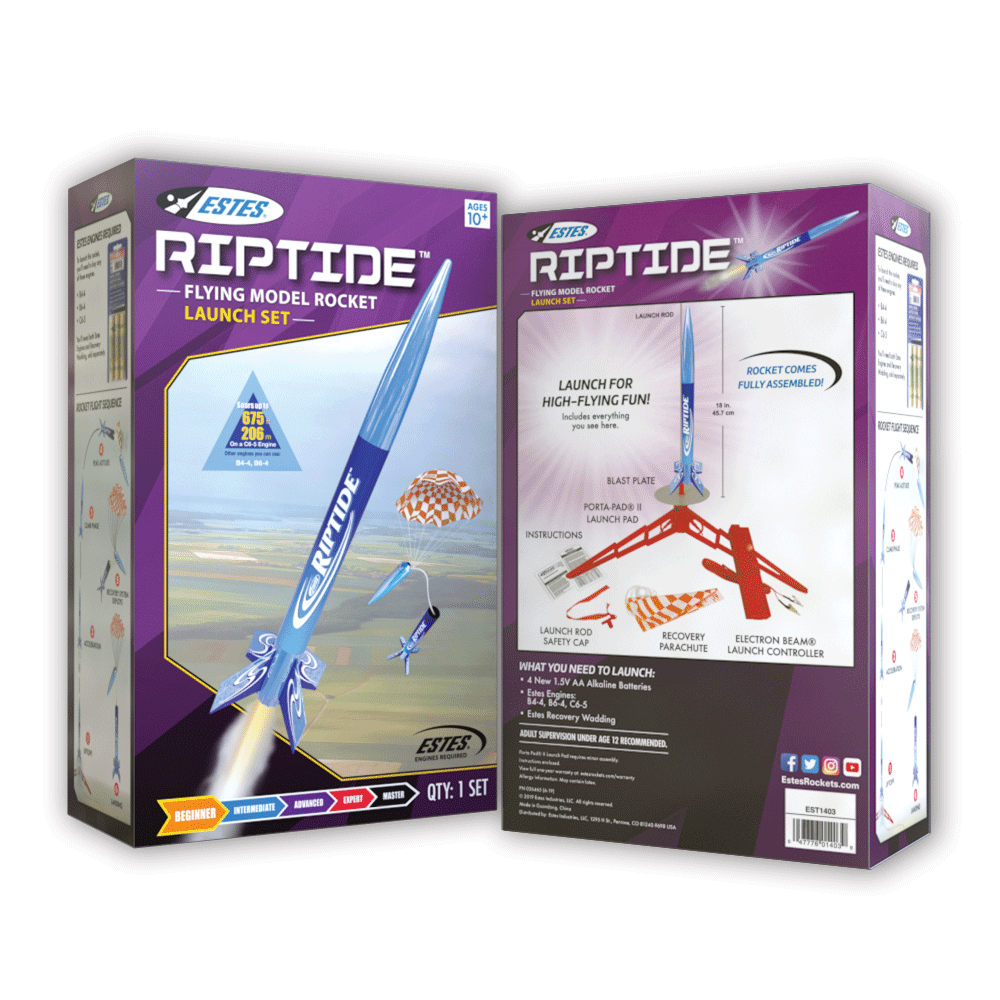 Estes Riptide Launch Set