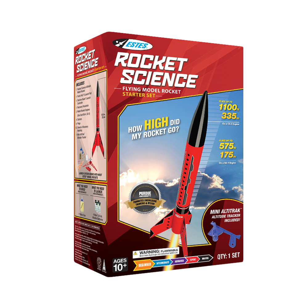 Estes Rocket Science Starter Set