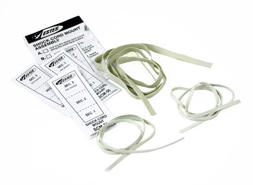 Estes Shock Cords Mount Pack