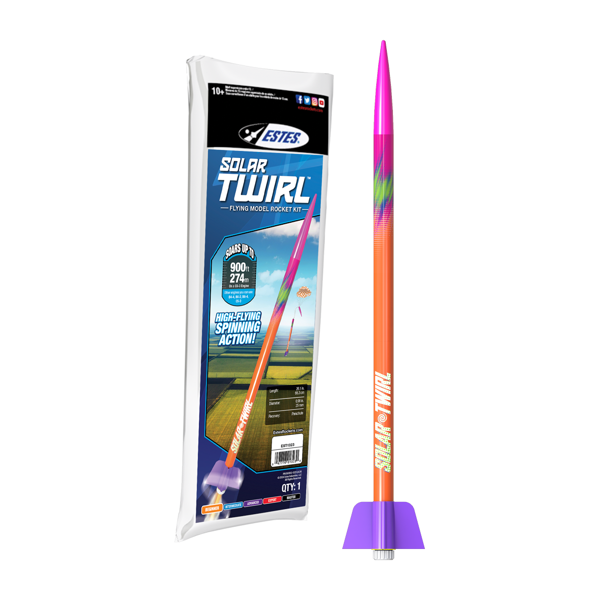 Estes Solar Twirl