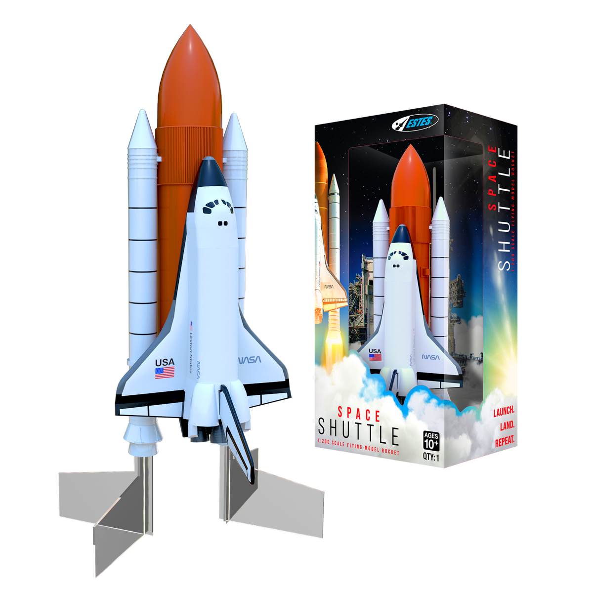 Estes Space Shuttle