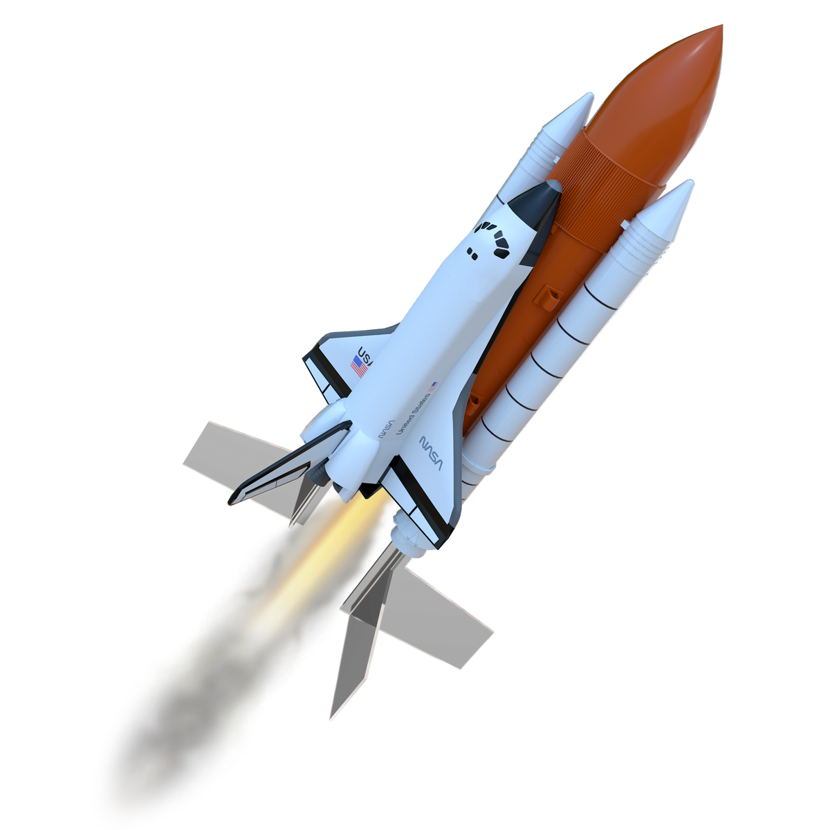 Estes Space Shuttle