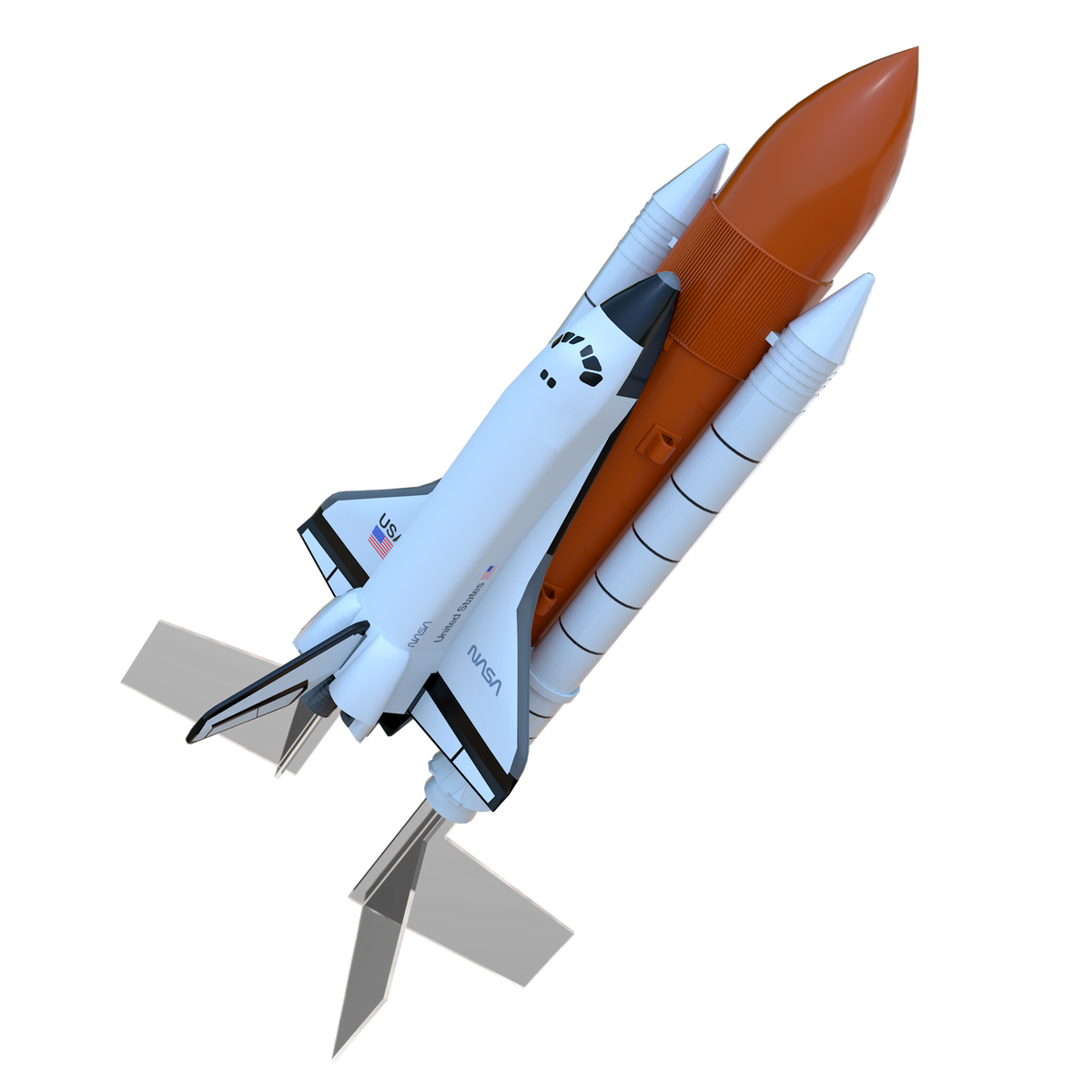 Estes Space Shuttle