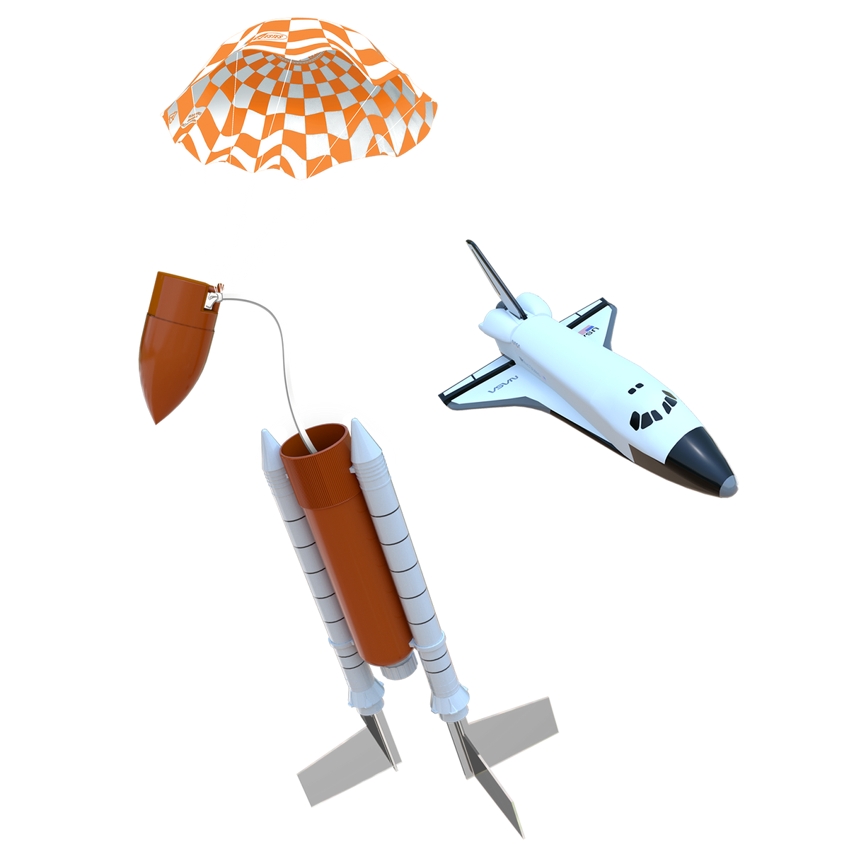 Estes Space Shuttle