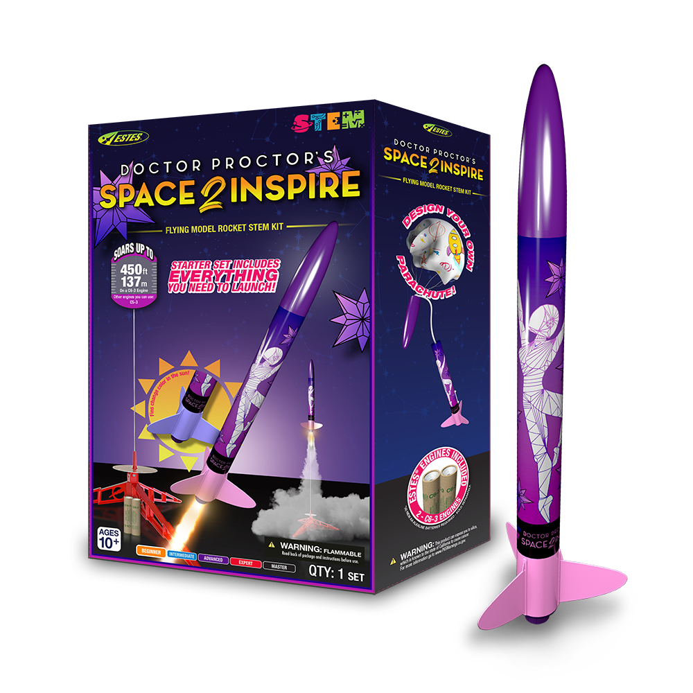 Estes Space2Inspire STEM Kit
