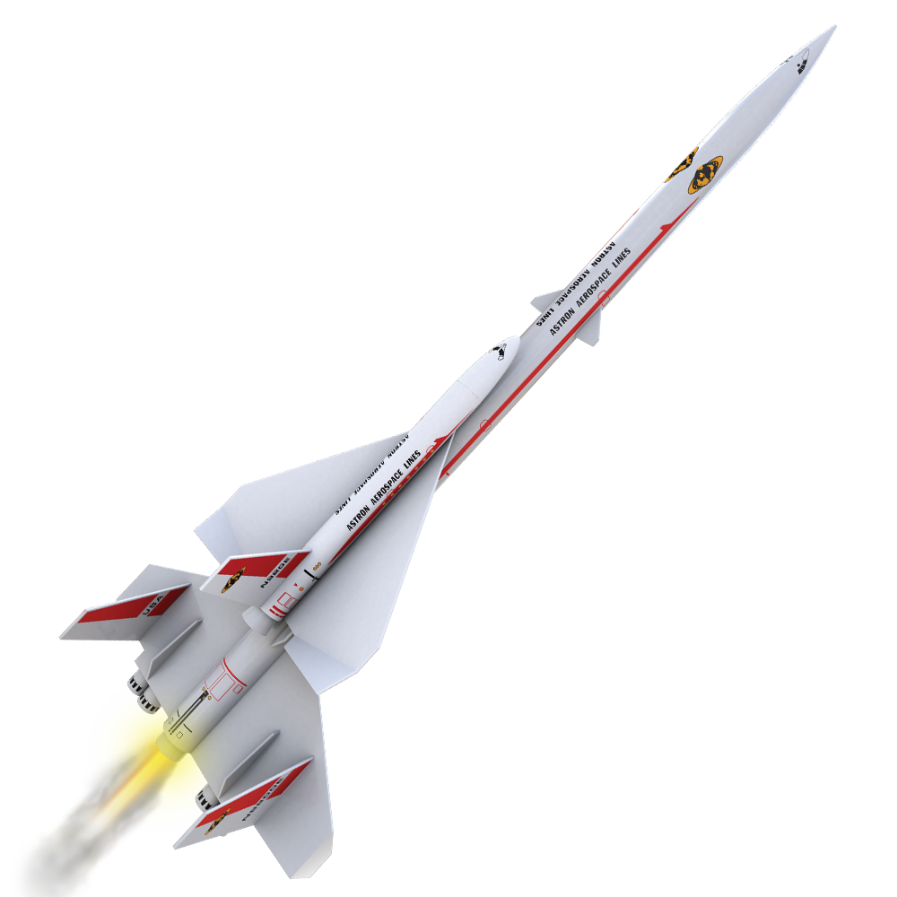 Estes Super Orbital Transport