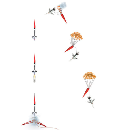 Estes Tandem-X Launch Set