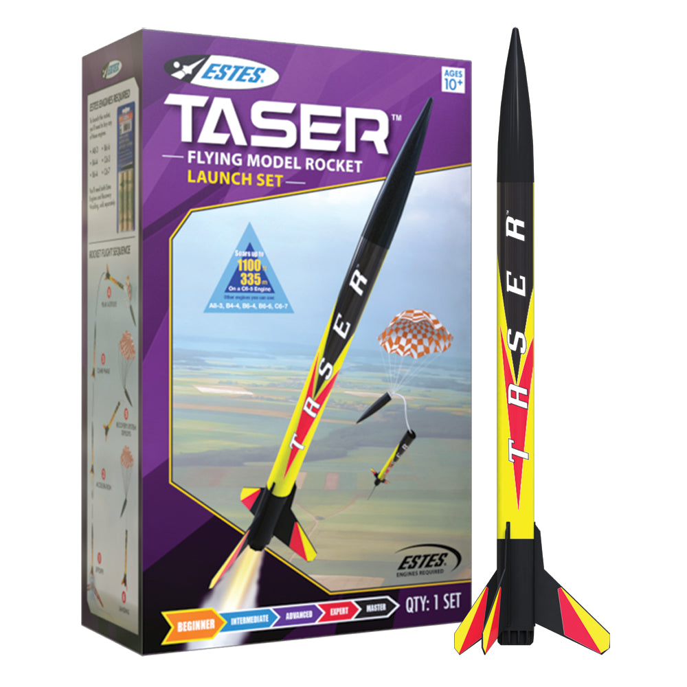 Estes Taser Launch Set