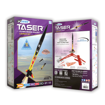 Estes Taser Launch Set